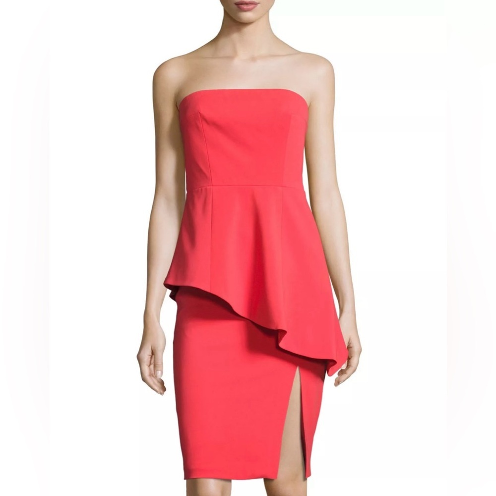 Jay Godfrey Coral Godfrey “Angie” dress